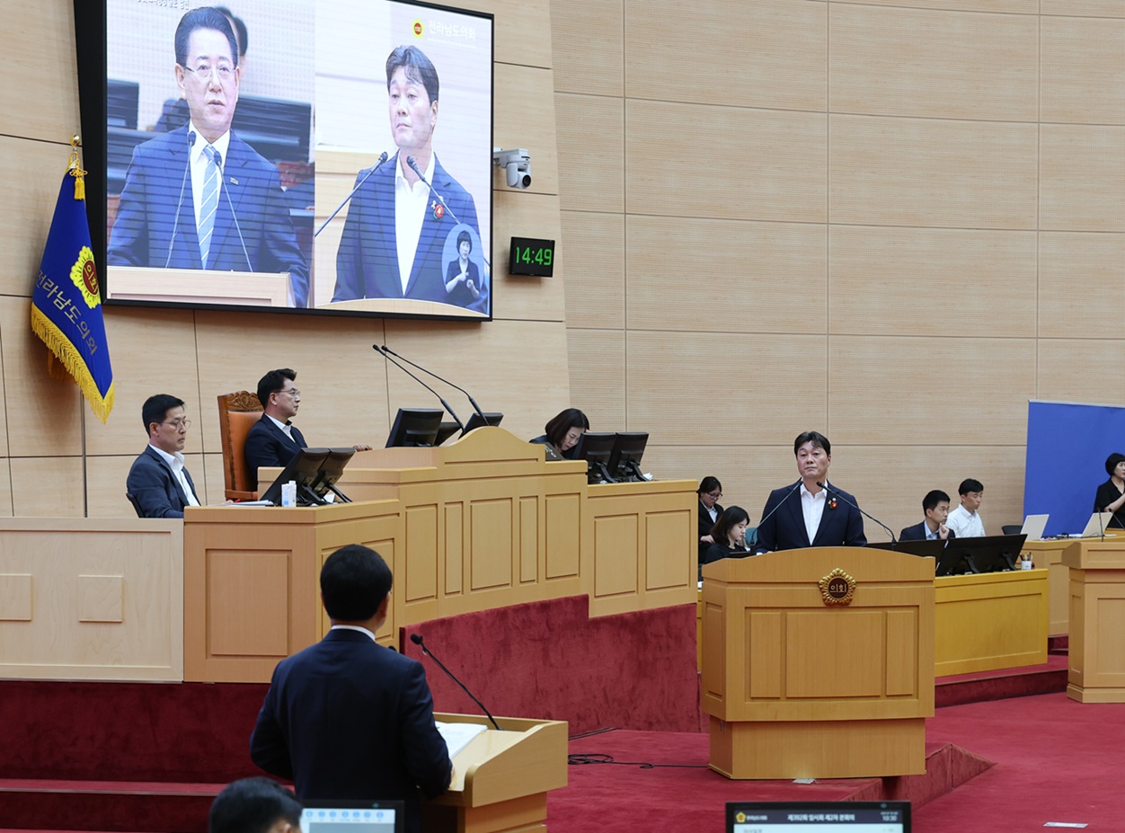 서동욱 의원은 왜 신대지구 사업승인 시기를 문제삼았나?